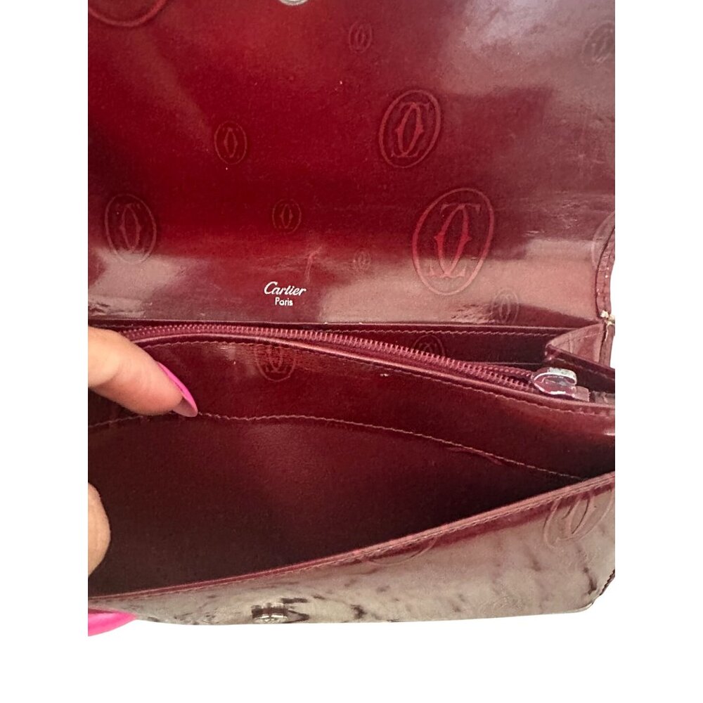 Cartier Red Wallet - Picture 11 of 14